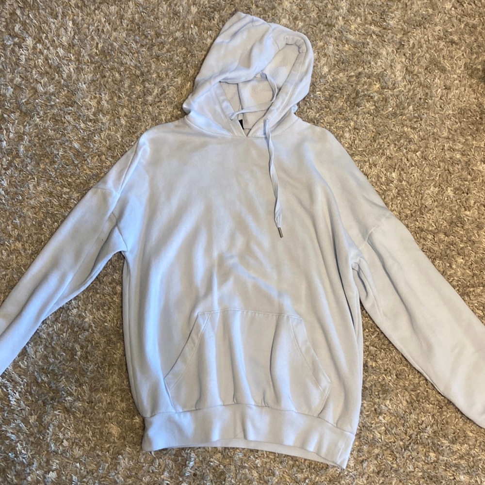 Blue Wild Fable Oversized Hoodie